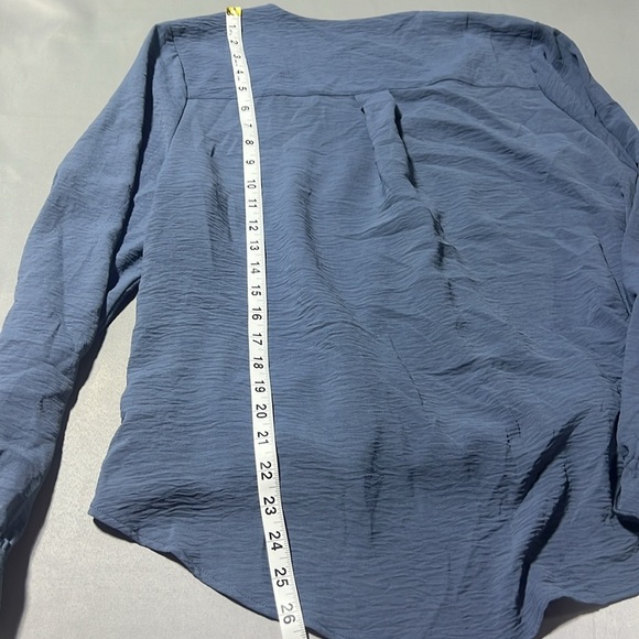 Frye faux wrap blouse - Picture 7 of 8